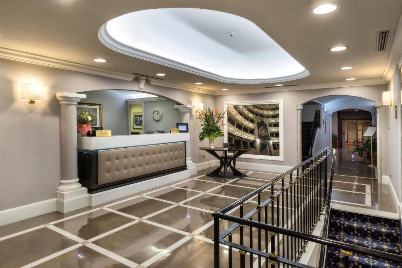 Sina Maria Luigia Hotel Парма Екстериор снимка