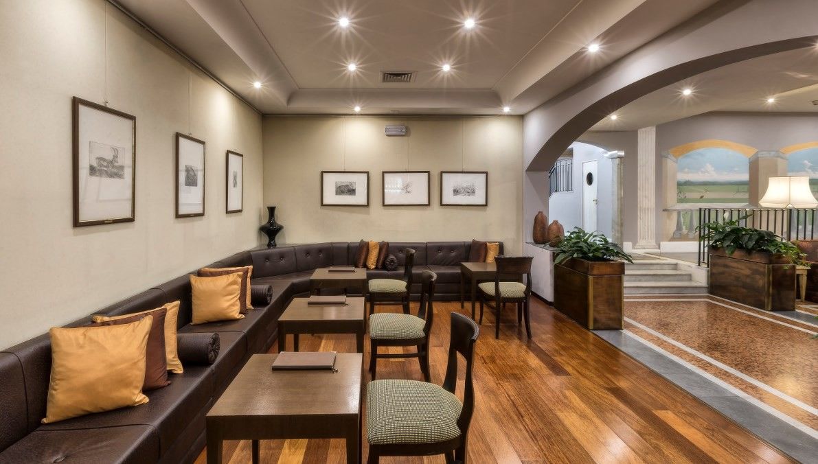 Sina Maria Luigia Hotel Парма Екстериор снимка