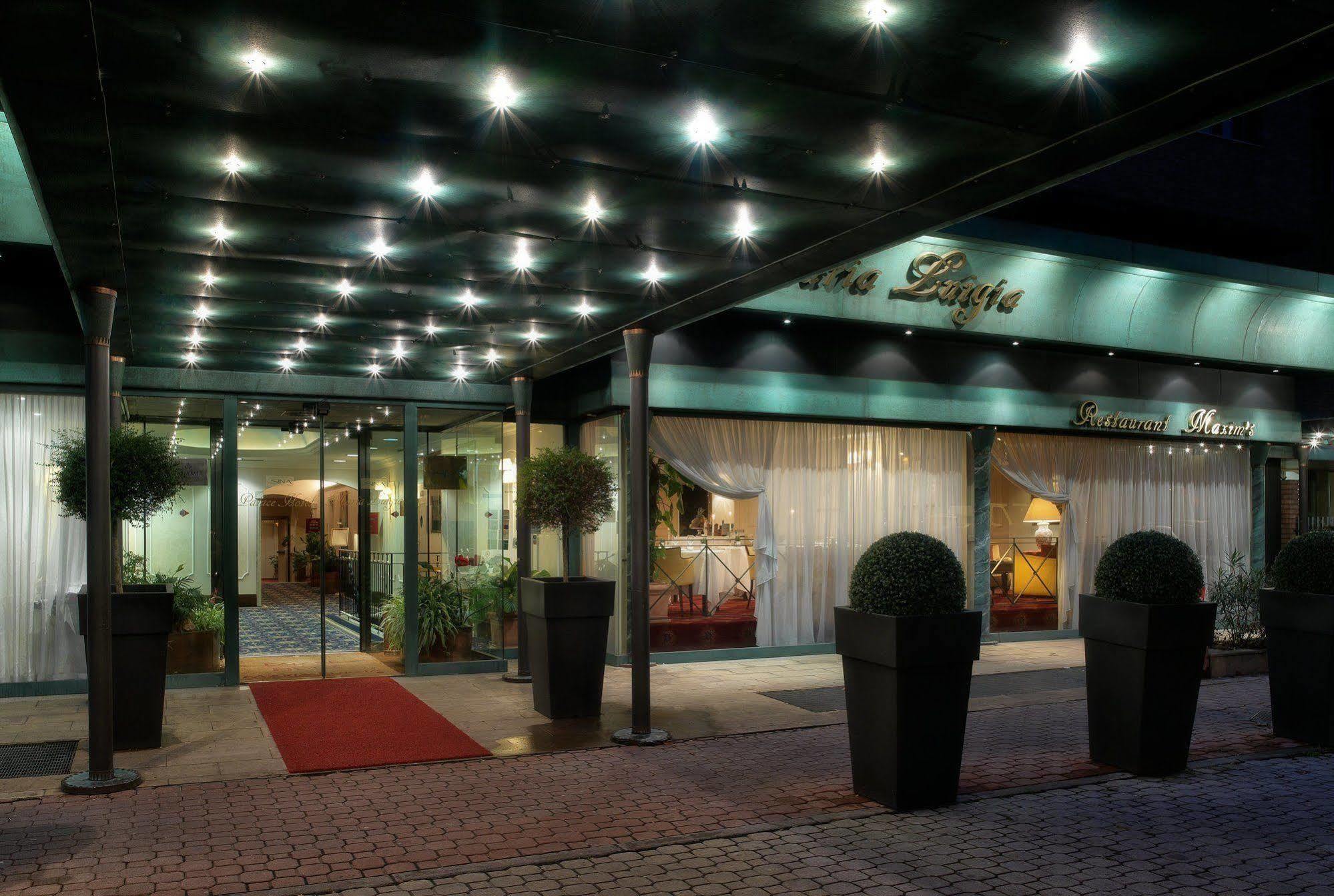 Sina Maria Luigia Hotel Парма Екстериор снимка