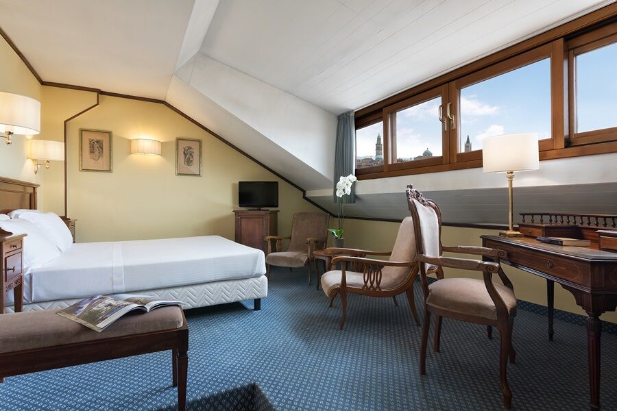 Sina Maria Luigia Hotel Парма Екстериор снимка