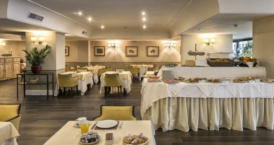Sina Maria Luigia Hotel Парма Екстериор снимка