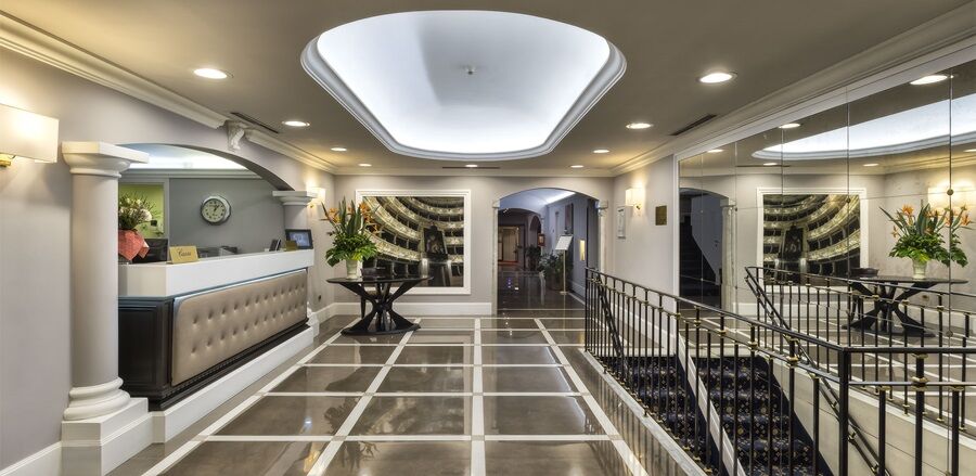 Sina Maria Luigia Hotel Парма Екстериор снимка